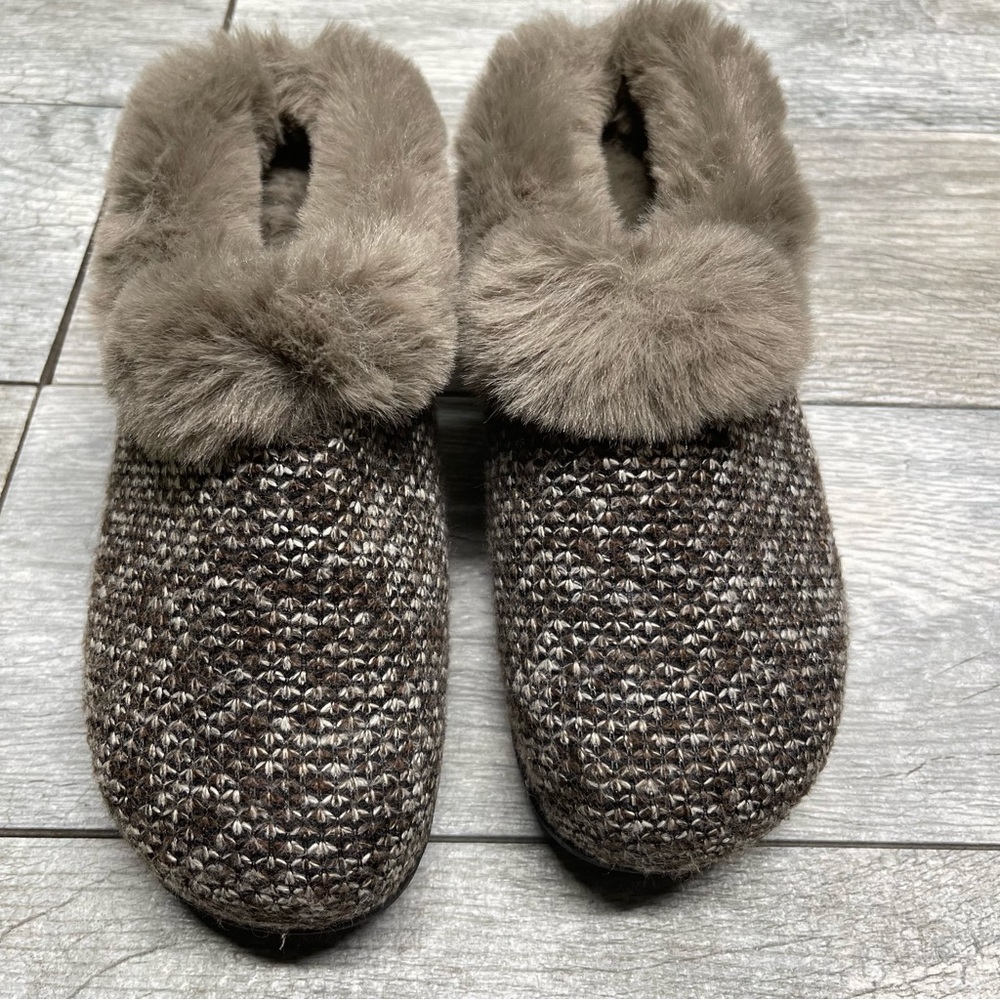 THERAFIT Adel Faux Fur Slipper 7.5-8